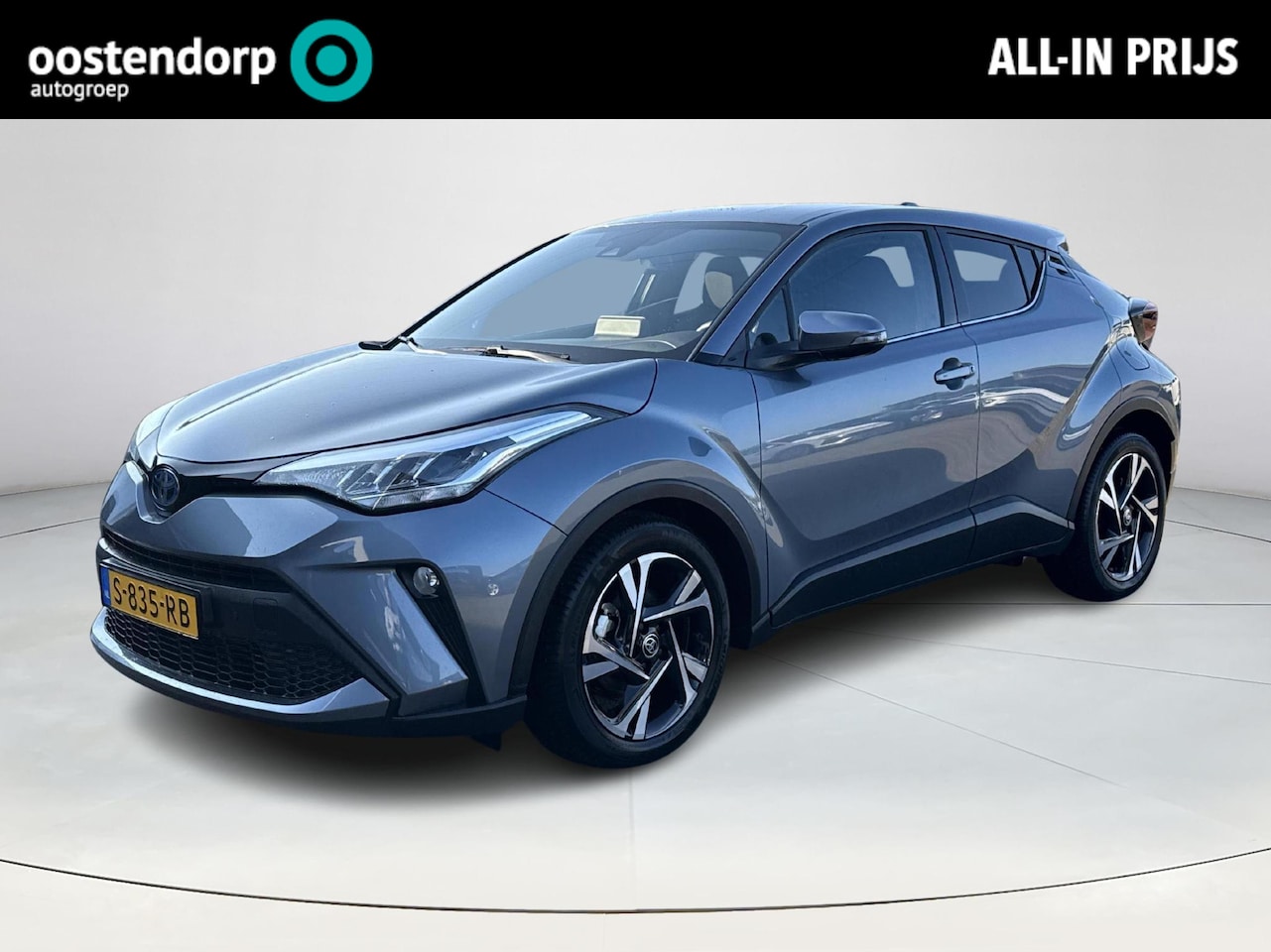 Toyota C-HR - 1.8 Hybrid Style **STOELVERWARMING/ DODEHOEK DETECTIE/ ADAPTIEF CRUISE CONTROL** - AutoWereld.nl