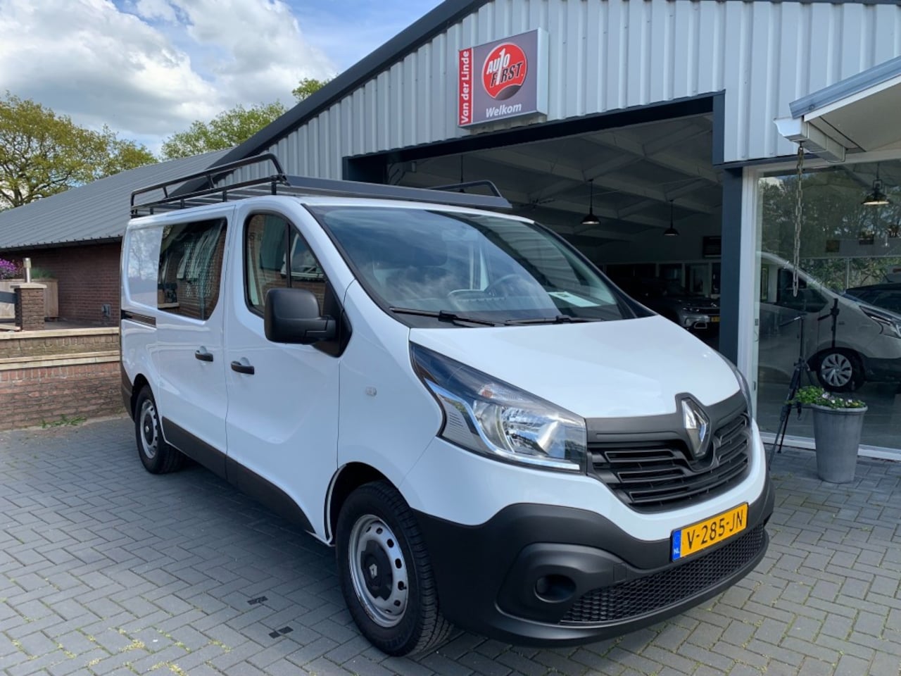 Renault Trafic - 1.6 dCi T29 L1H1 Comfort Energy All-in prijs incl afl.kost! - AutoWereld.nl