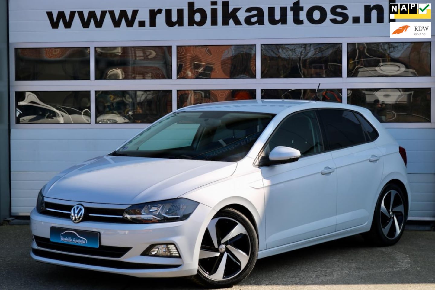 Volkswagen Polo - 1.0 TSI Comfortline|CarPlay|PDC|2019 - AutoWereld.nl