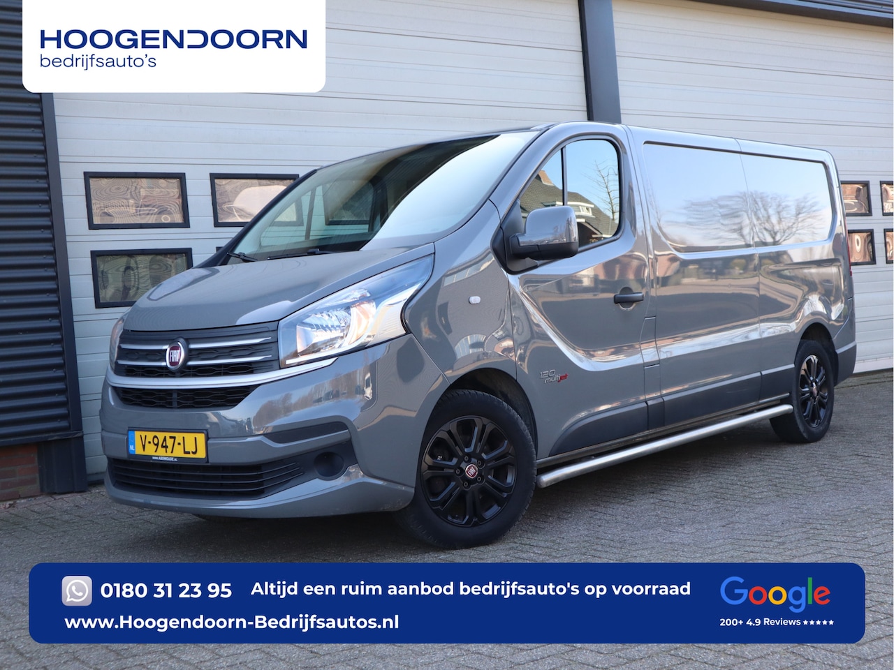 Fiat Talento - 1.6 Mjet 122pk Euro 6 L2 Lang - Airco - 3 Zits - Nardo - AutoWereld.nl