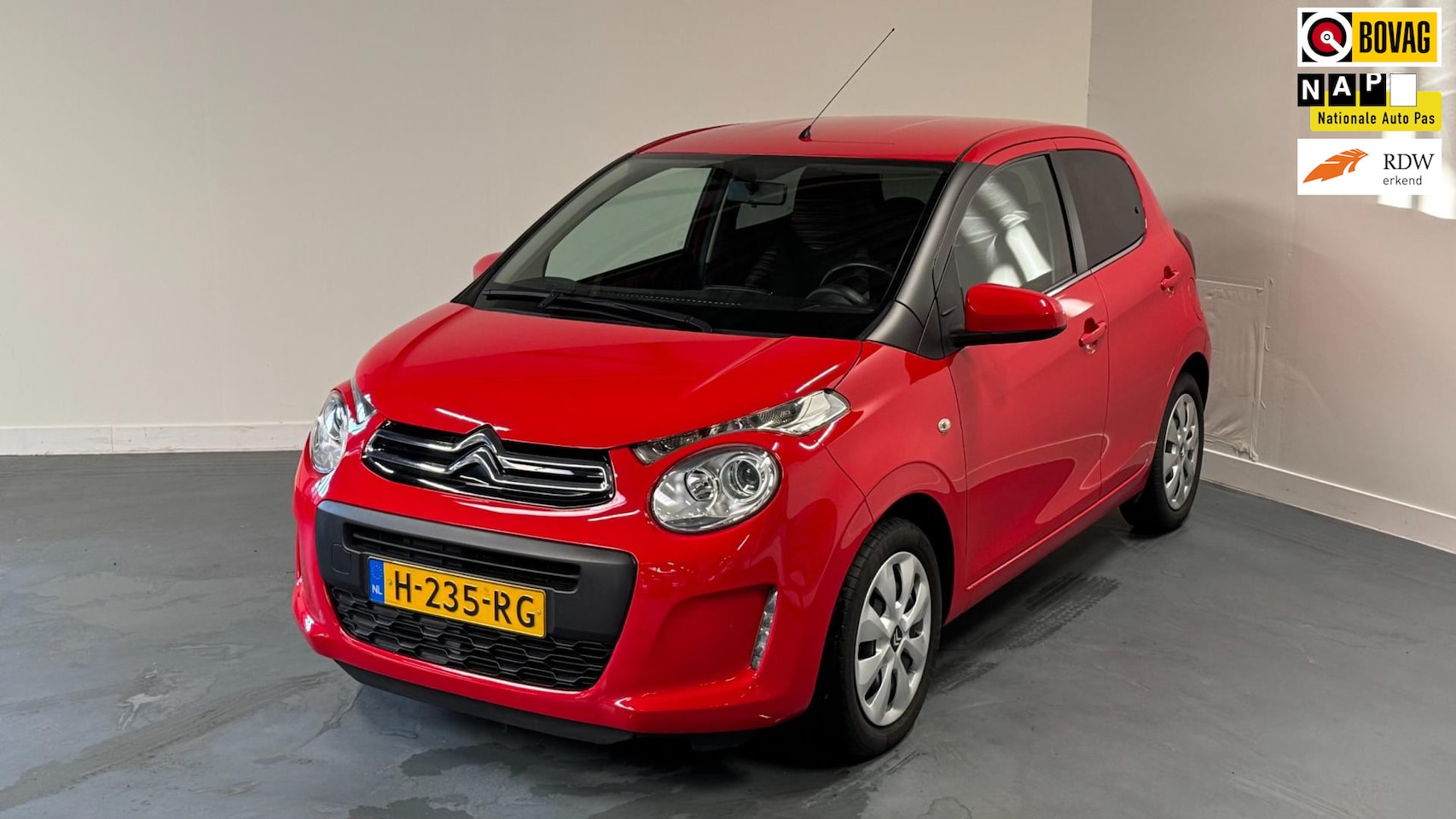 Citroën C1 - 1.0 VTi Feel | DEALER OND. | NL-AUTO | BLUETOOTH | - AutoWereld.nl