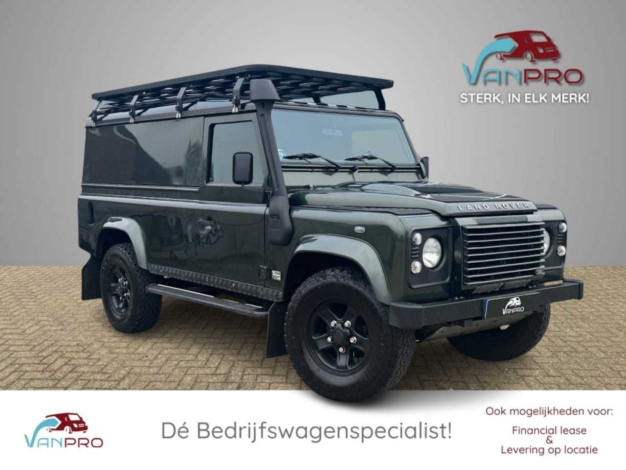 Land Rover Defender 110 - 2.4 TD 110 S YOUNGTIMER / NL AUTO /  Airco / Volledig geïsoleerd - AutoWereld.nl