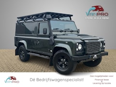 Land Rover Defender 110 - 2.4 TD S YOUNGTIMER / NL AUTO / Airco / Volledig geïsoleerd