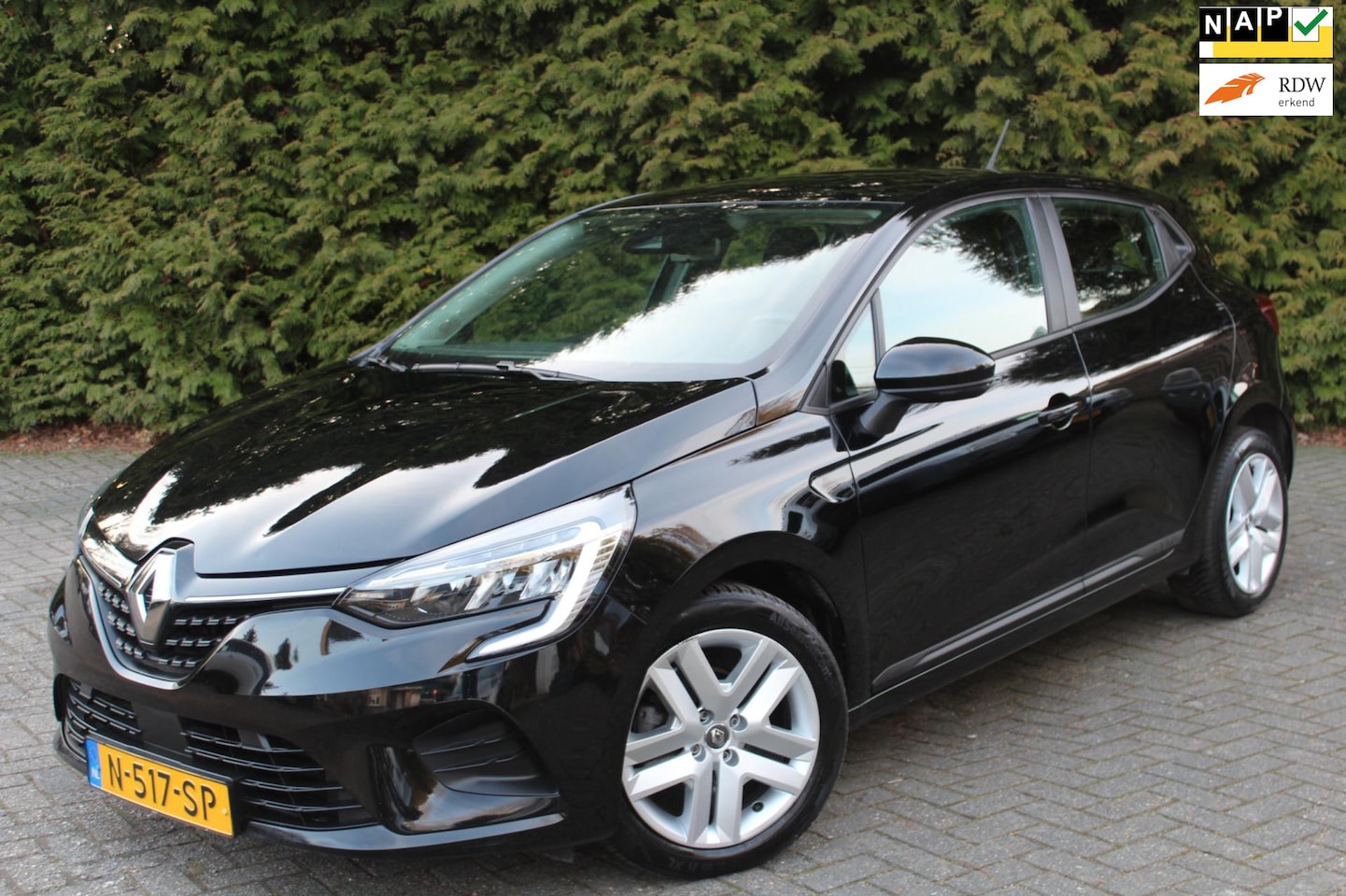 Renault Clio - 1.0 TCe Zen 91PK | Airco | NAVI | PDC | Cruise Control - AutoWereld.nl