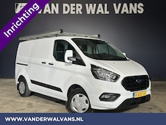 Ford Transit Custom - 2.0 TDCI L1H1 inrichting Euro6 Airco | Imperiaal | LED | Trekhaak | Cruisecontrol | Verwar