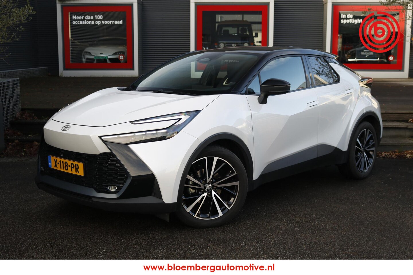 Toyota C-HR - 1.8 Hybrid Executive Next Generation Pack - AutoWereld.nl
