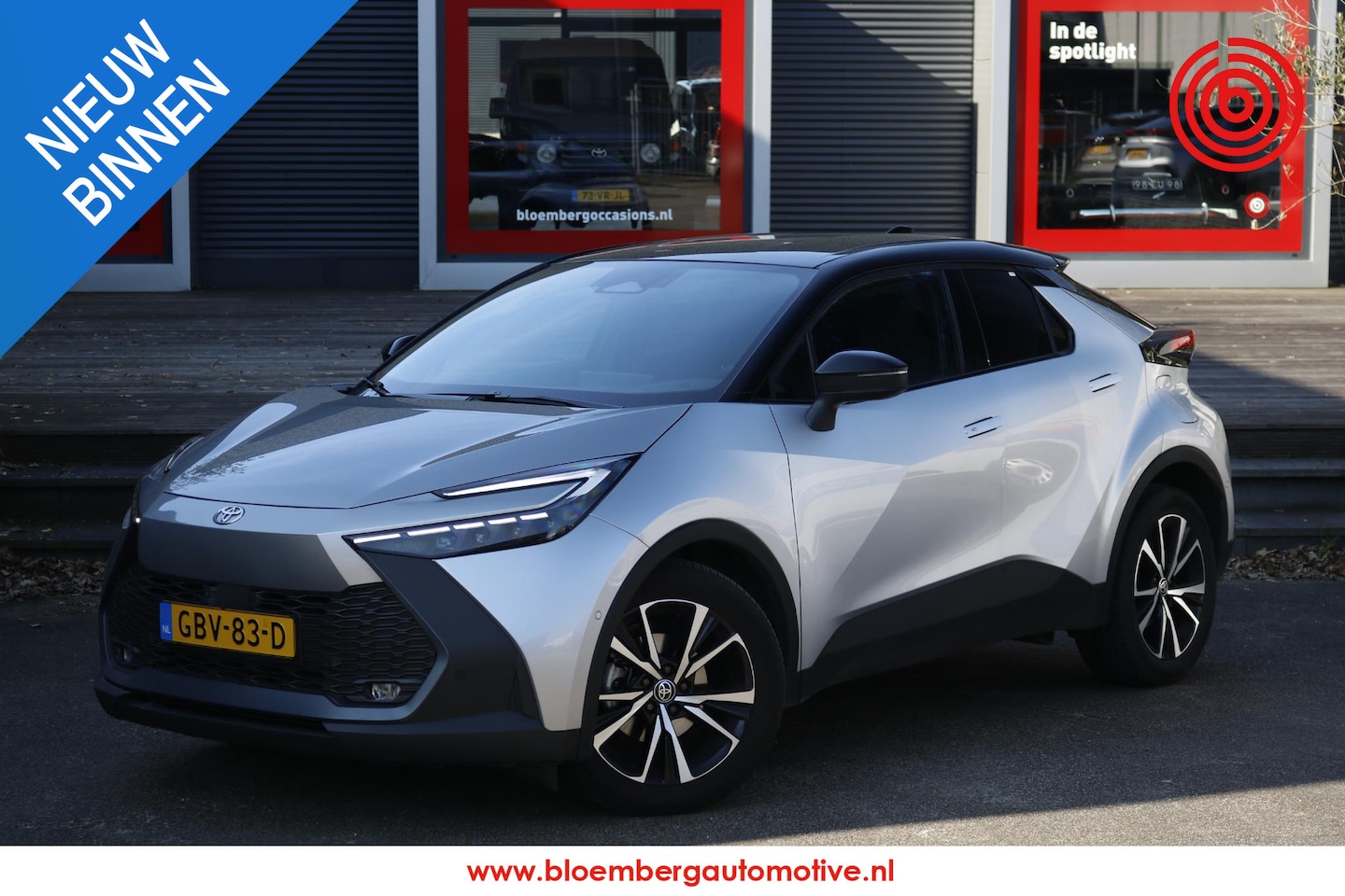 Toyota C-HR - 1.8 Hybrid 140 First Edition - AutoWereld.nl