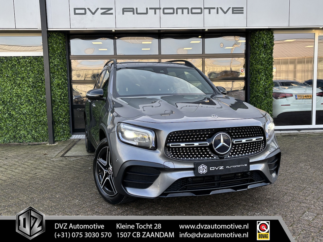 Mercedes-Benz GLB - 200d 4MATIC AMG Night | Trekhaak | Carplay | Spoor Pakket - AutoWereld.nl