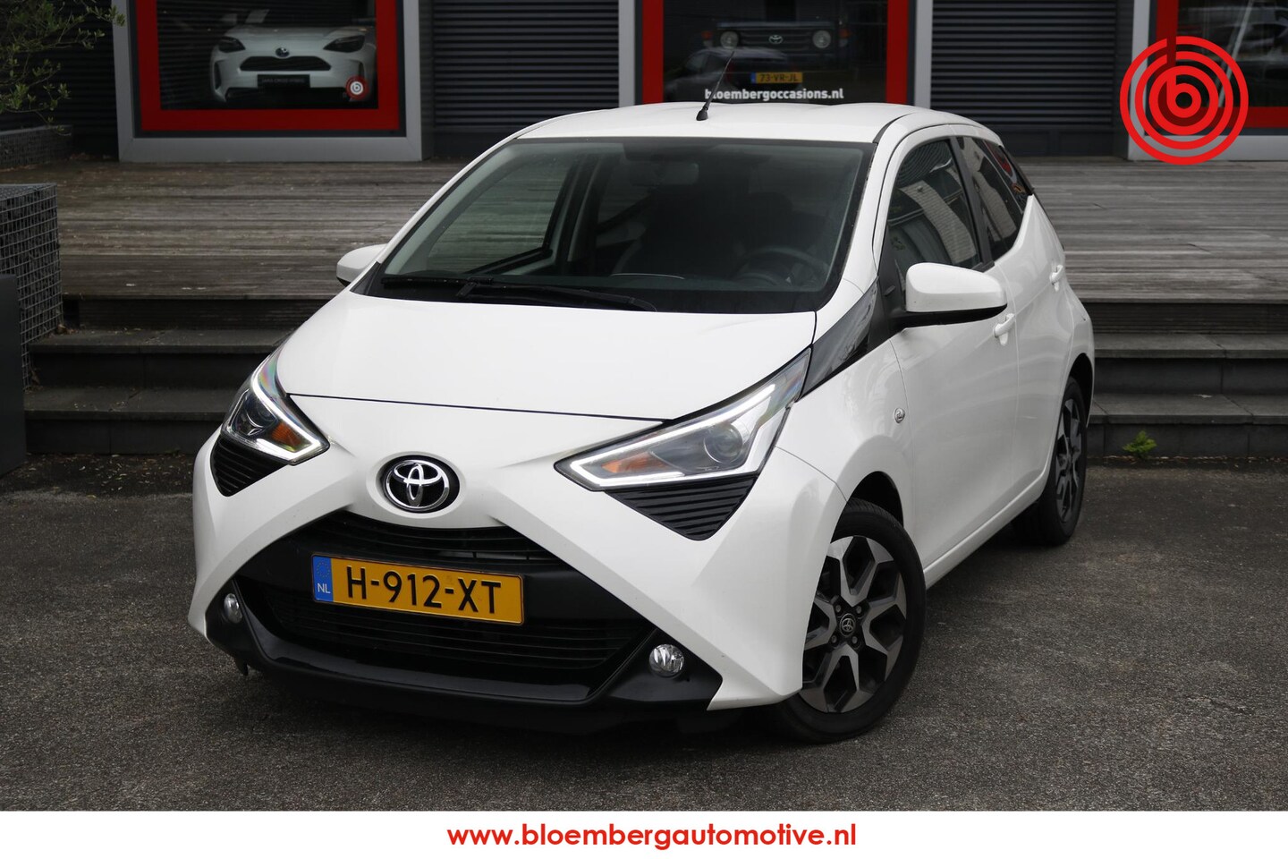 Toyota Aygo - 1.0 VVT-i x-joy 1.0 VVT-i x-joy - AutoWereld.nl
