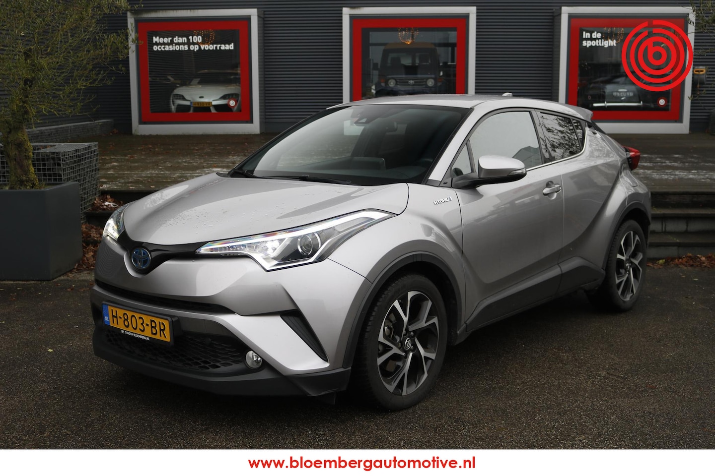 Toyota C-HR - 1.8 Hybrid Dynamic 1.8 Hybrid Dynamic - AutoWereld.nl