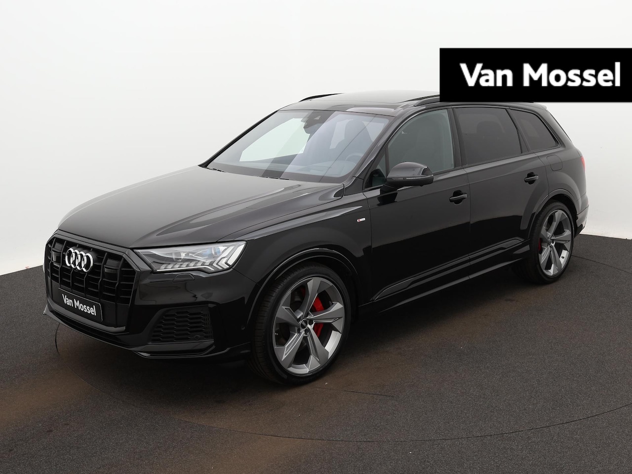 Audi Q7 - 60 TFSI e quattro Pro Line S Competition 456 PK | S-line | Automaat | Navigatie | 360 Came - AutoWereld.nl