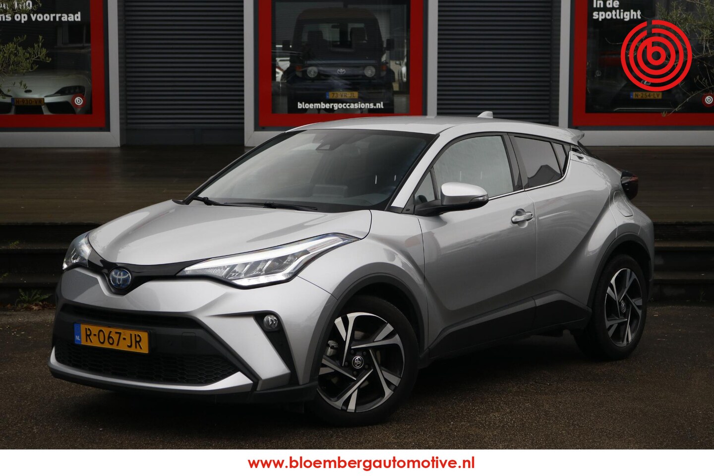 Toyota C-HR - 1.8 Hybrid Style 1.8 Hybrid Style - AutoWereld.nl