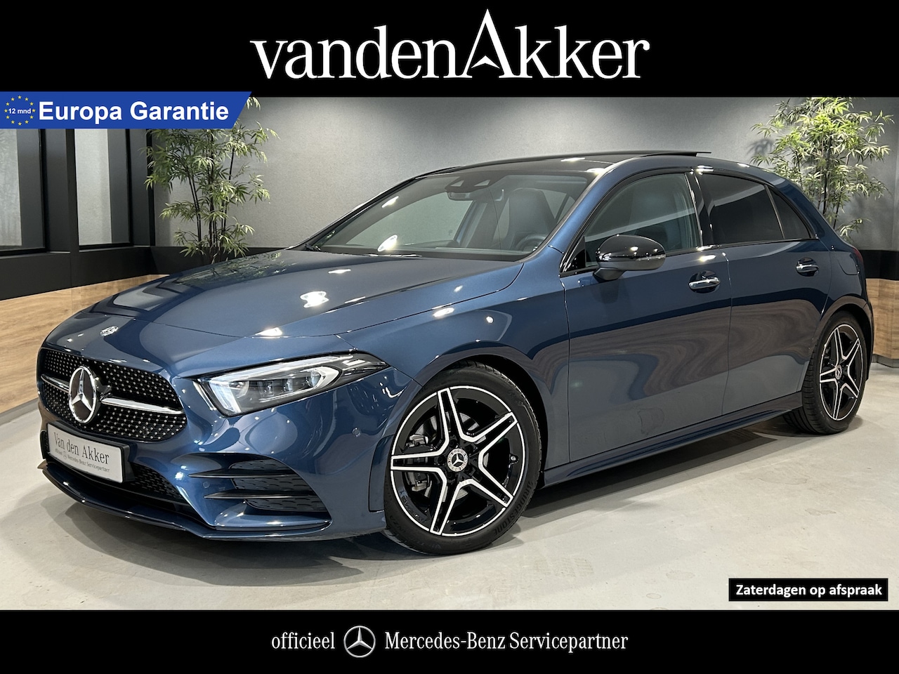 Mercedes-Benz A-klasse - 180 AMG // Panoramadak // Memory // MultiBeam LED // Sfeerverlichting // Advanced Audio // - AutoWereld.nl