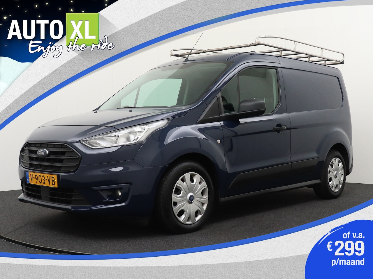 Ford Transit Connect - 1.0 Ecoboost L1 Trend Trekhaak Carplay Imperiaal - AutoWereld.nl