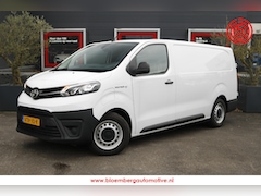 Toyota ProAce Electric Worker - Compleet afgemonteerd Live Extra Range Long 75 kWh PROACE Electric Worker Extra Range Live