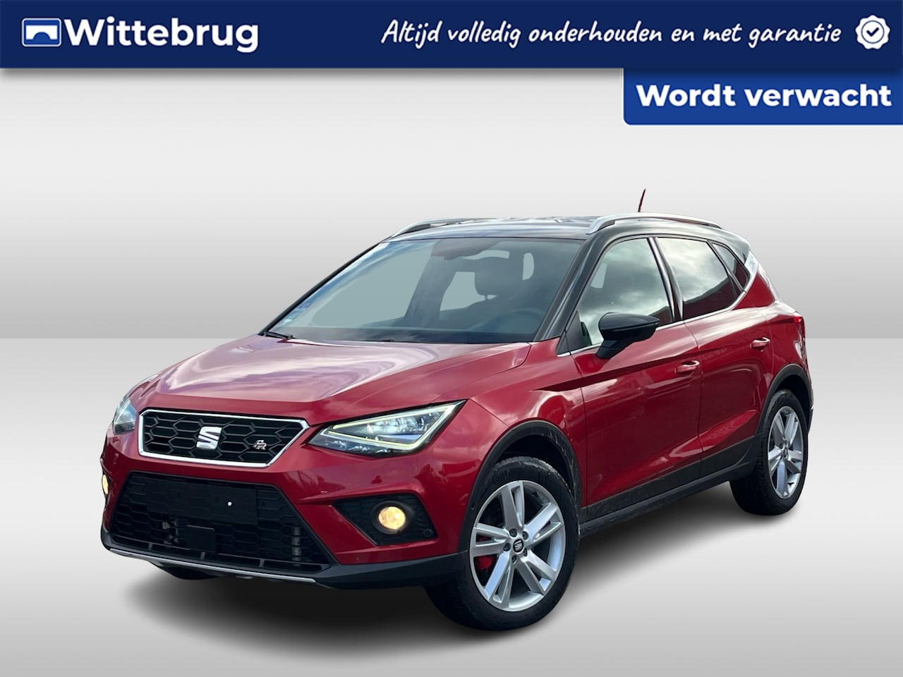 Seat Arona - 1.0 TSI 116PK DSG FR / Digitale Cockpit / LED / Achteruitrijcamera / Dodehoek Sensor - AutoWereld.nl