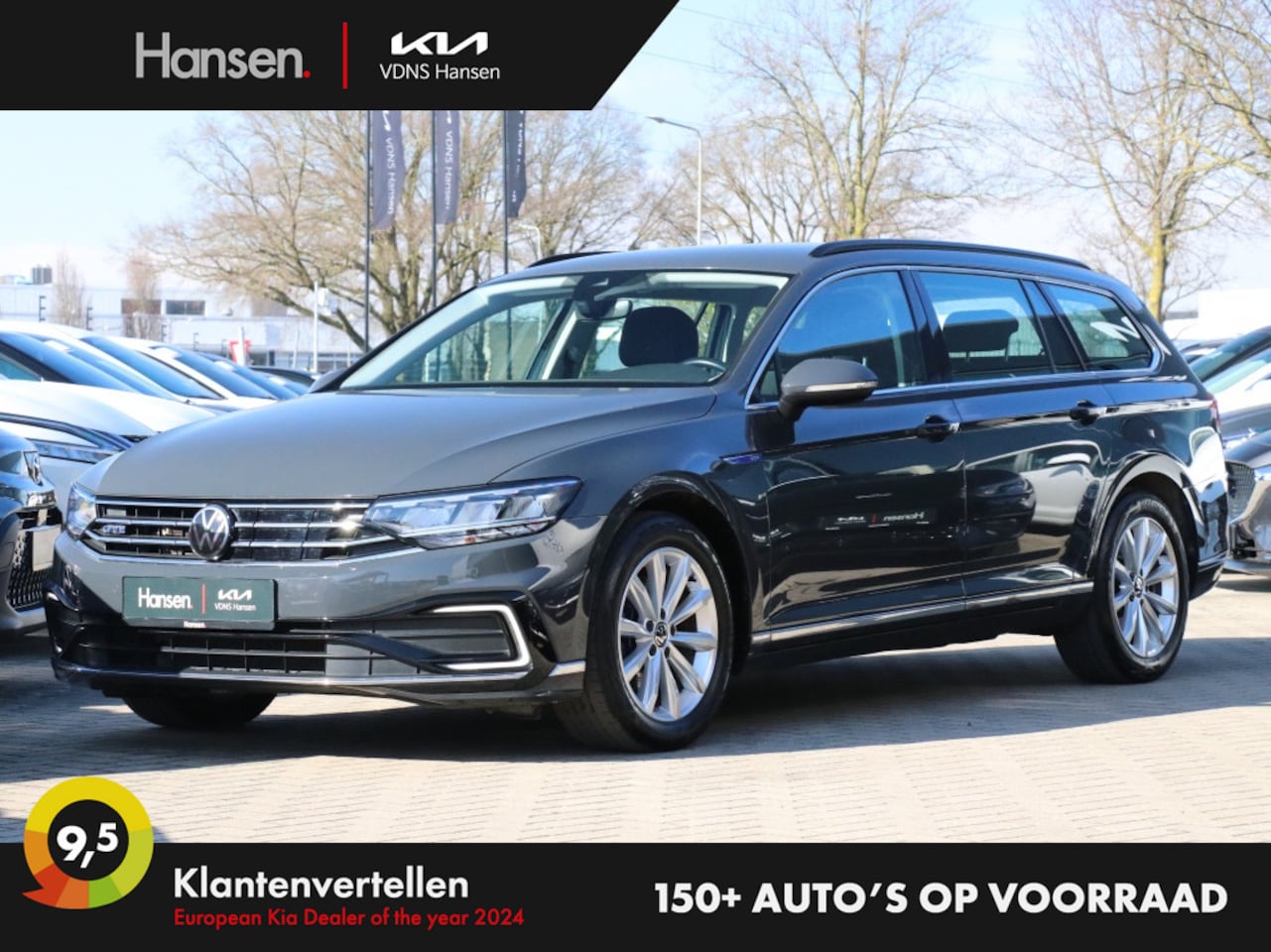 Volkswagen Passat Variant - 1.4 TSI PHEV GTE Busines I Trekhaak I Keyless I Navi I Camera - AutoWereld.nl