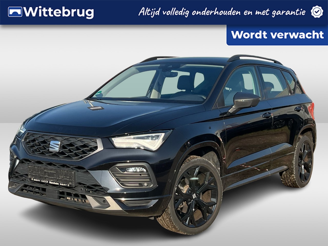 Seat Ateca - 1.5 TSI 150PK DSG FR / Lederen Bekleding / Dodehoek Sensor / Memory Seat / Achteruitrijcam - AutoWereld.nl