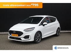 Ford Fiesta - 1.0 125pk Hybrid ST-Line X Automaat | Camera | Keyless | Privacy-glass | LED | DAB-audio