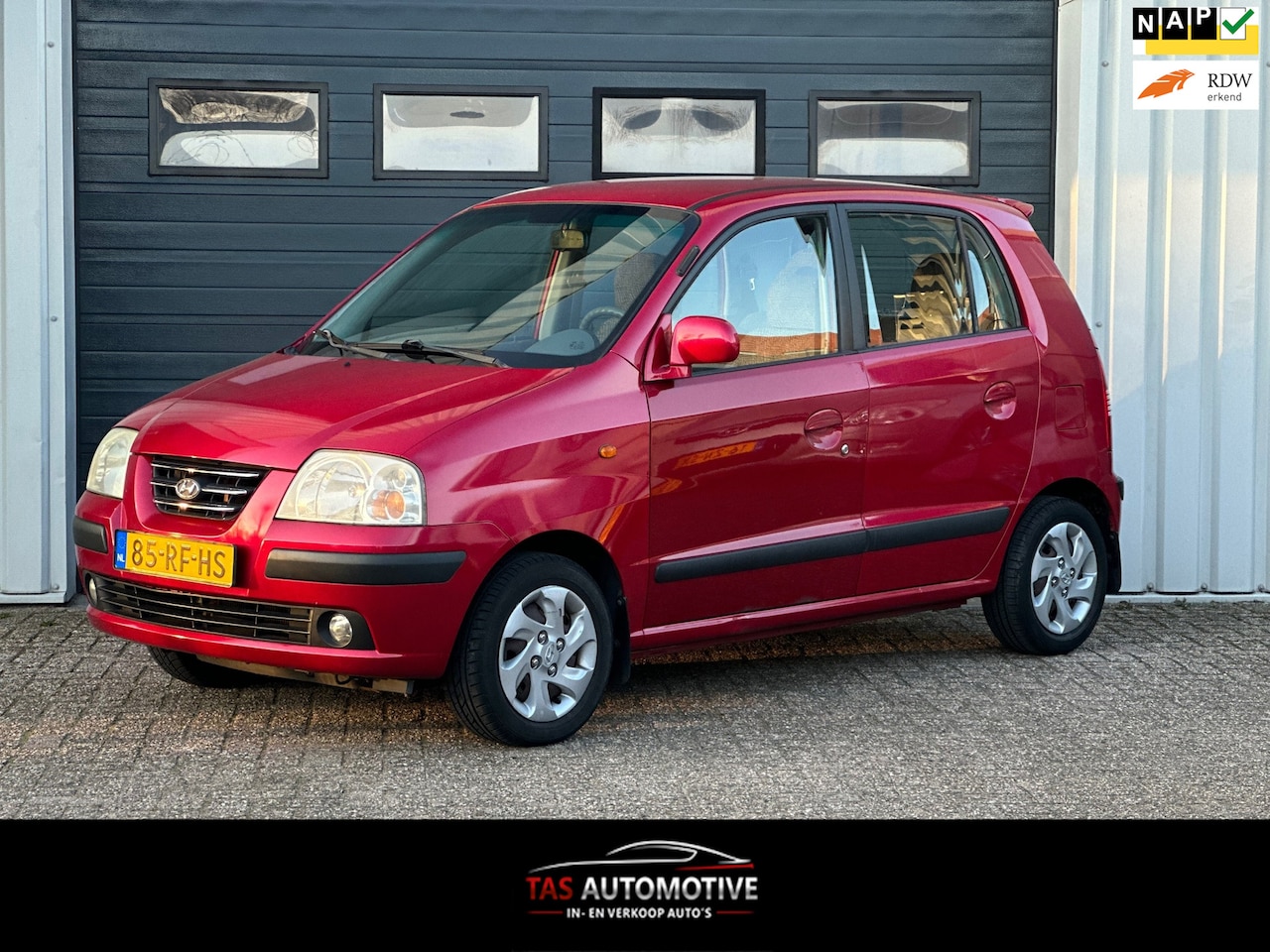 Hyundai Atos - 1.1i Dynamic Prime AUTOMAAT / 56.655 KM NAP! - AutoWereld.nl