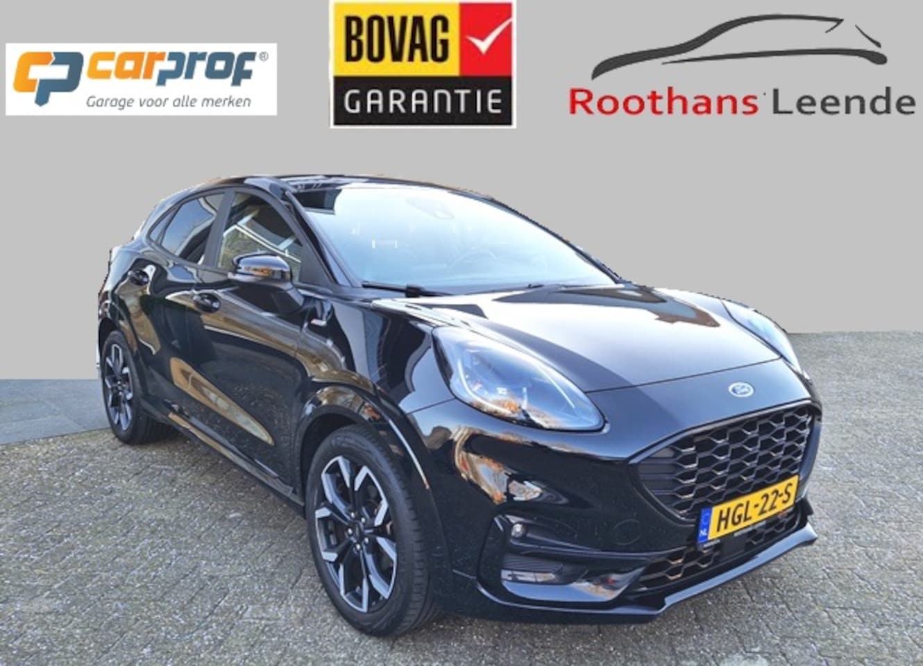 Ford Puma - 1.0 155PK EcoBoost Mild Hybrid ST-Line X Navi - Cold Pack - AutoWereld.nl