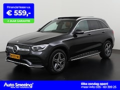 Mercedes-Benz GLC-klasse - 300e 4MATIC AMG Line | Schuifdak | Bruin Leder | Zondag Open