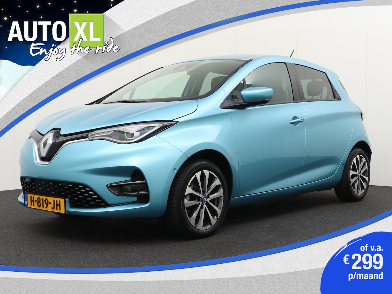 Renault Zoe - R135 Intens 52 kWh Warmtepomp Carplay Crusie - AutoWereld.nl