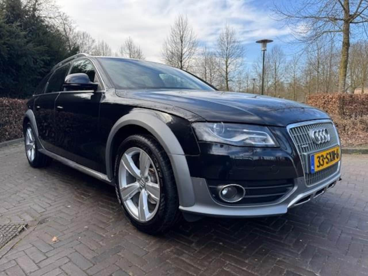 Audi A4 Allroad - 2.0TFSI/QUATT/211PK/THAAK/LEER/XEN/NAV/18" - AutoWereld.nl