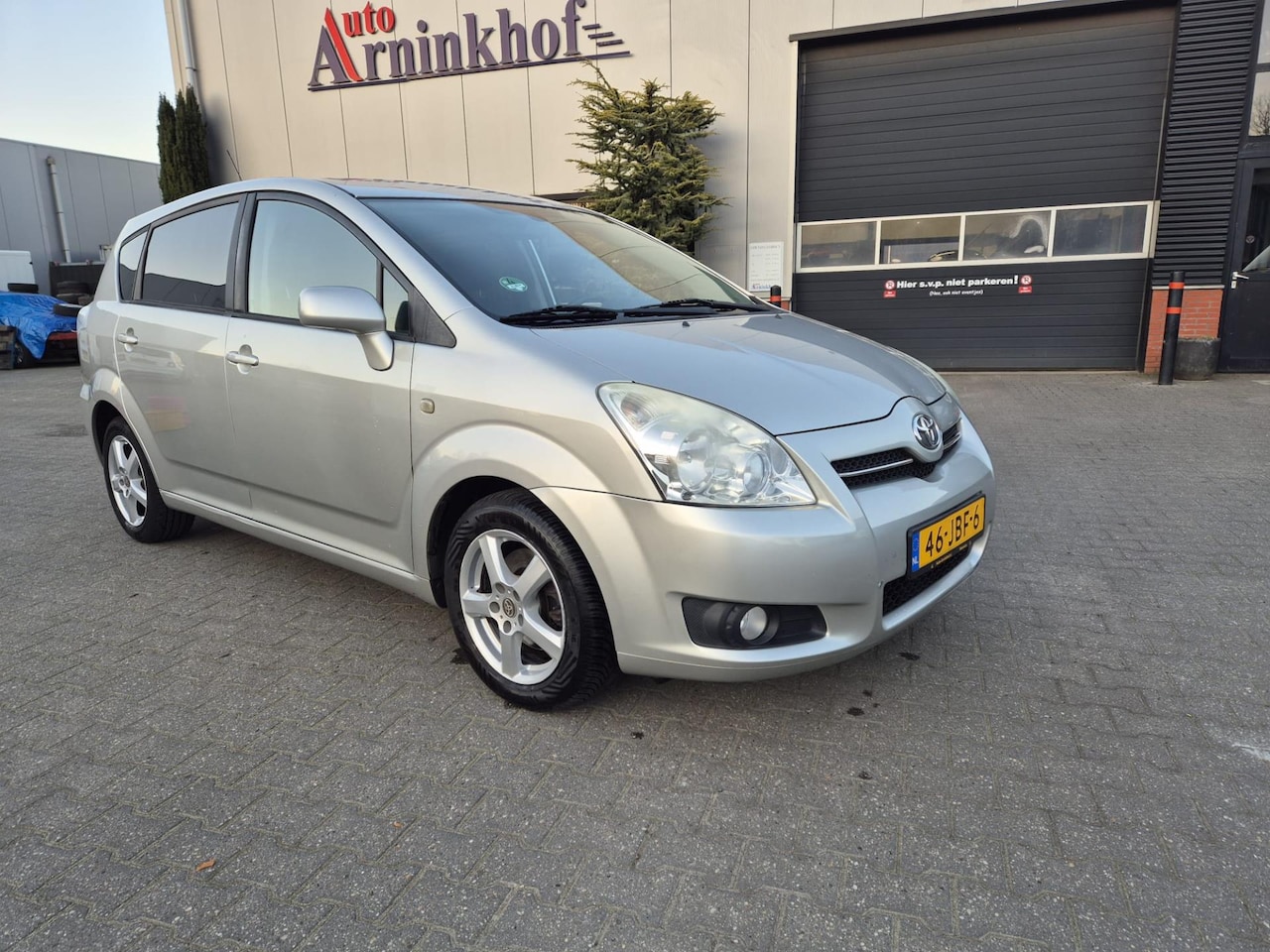 Toyota Verso - 1.6 VVT-i Luna 1.6 VVT-i Luna - AutoWereld.nl