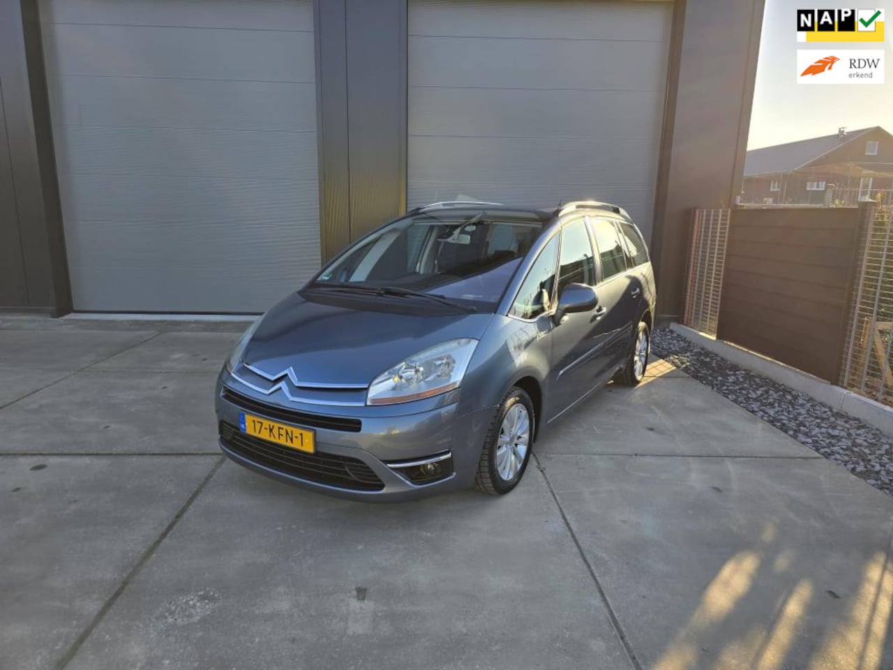 Citroën Grand C4 Picasso - 1.6 THP Business 7p. Groot onderhoud! - AutoWereld.nl