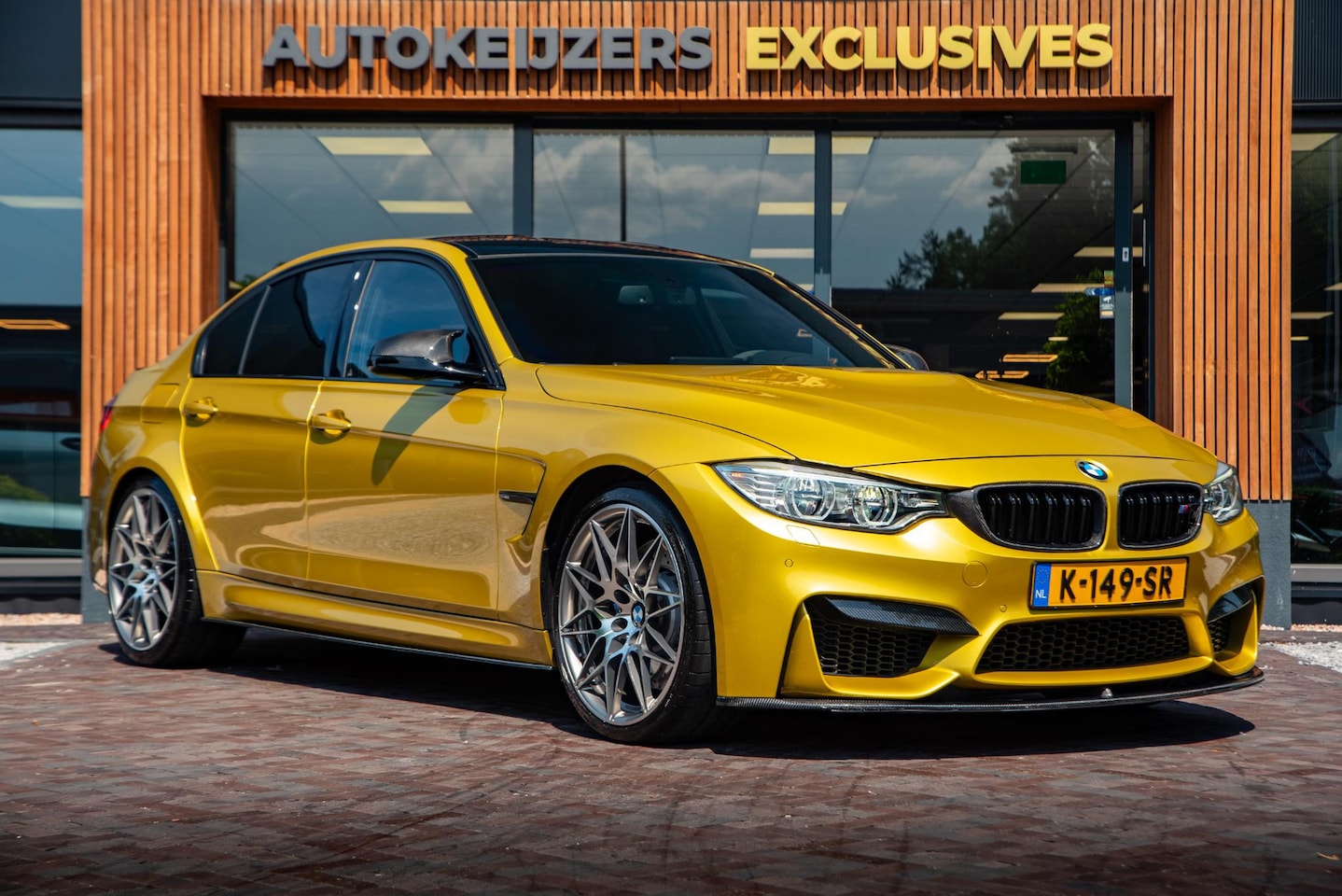 BMW M3 - 3 Serie Competition NL Auto Handbak! Carbon 450PK! Navi - AutoWereld.nl