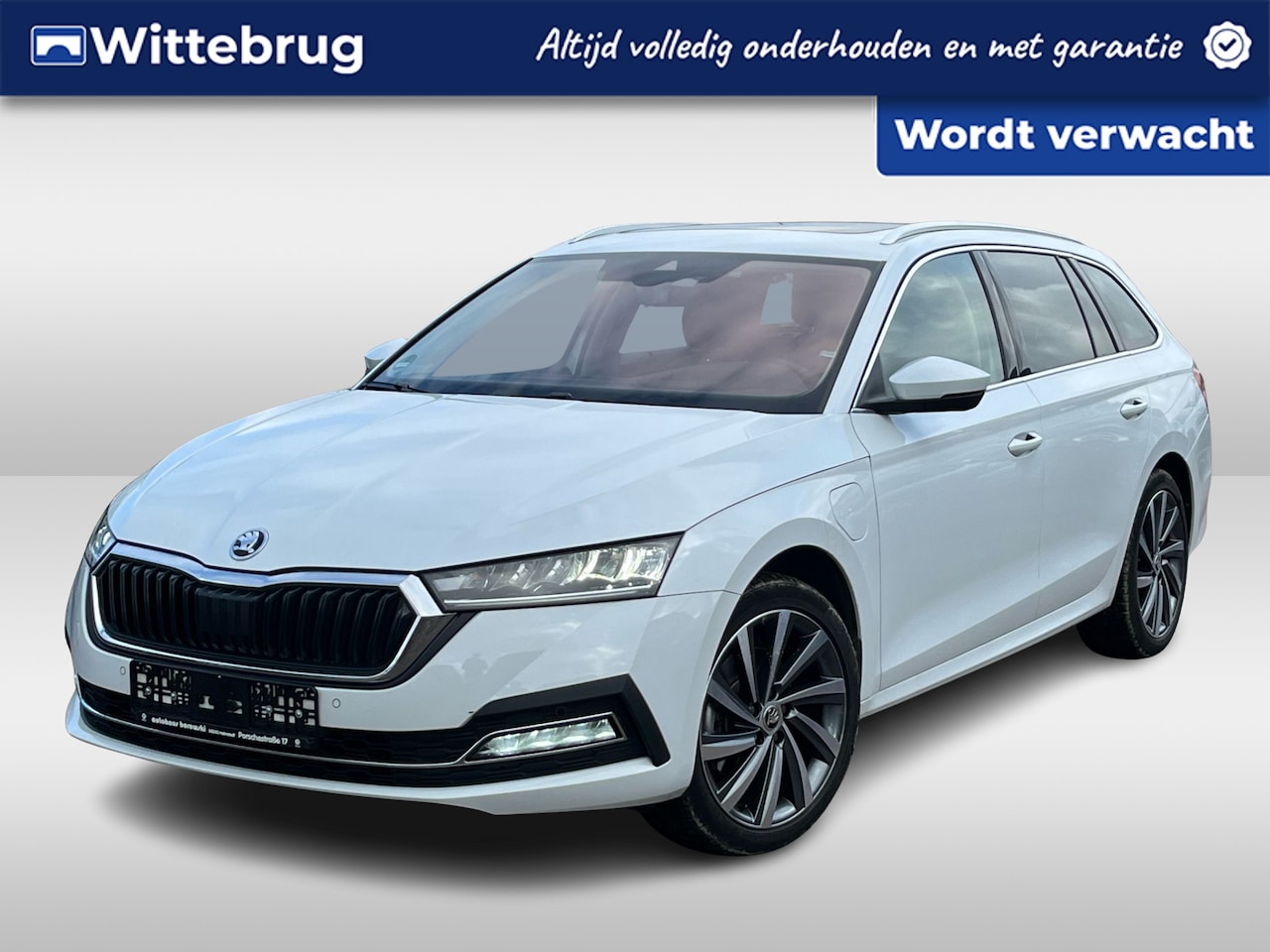 Skoda Octavia Combi - 1.4 TSI iV PHEV 204PK Style / Panoramadak / Memory Seats / Stuur + Stoelverwarming V+A / A - AutoWereld.nl