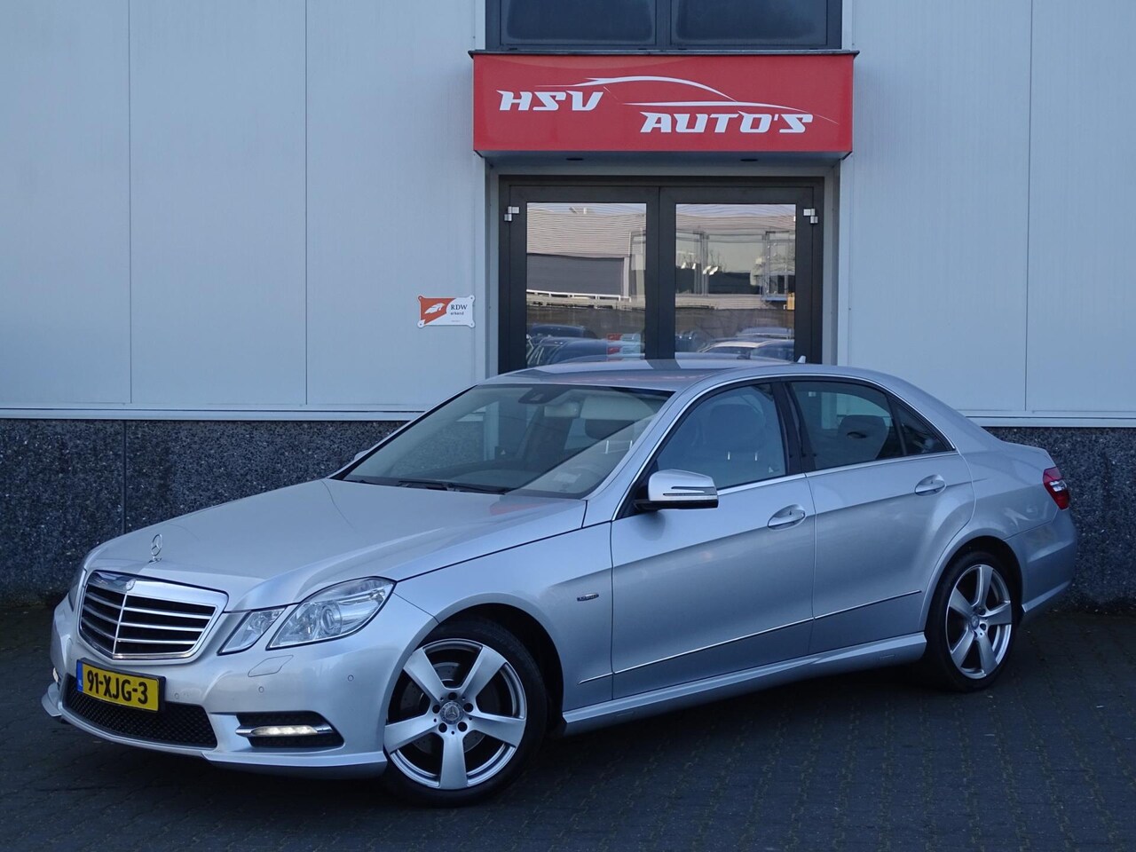 Mercedes-Benz E-klasse - 200 CDI Edition Sport AMG-Line navi LM org NL - AutoWereld.nl