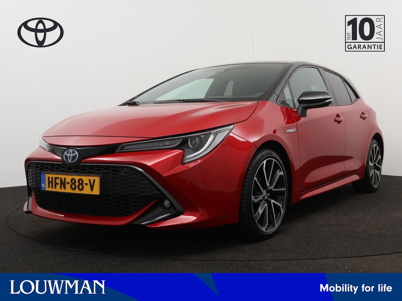 Toyota Corolla - 1.8 Hybrid Executive Limited | Navigatie | LM velgen | Parkeersensoren | Cruise Control Ad - AutoWereld.nl