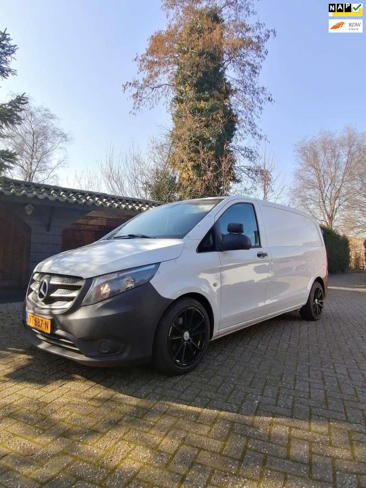 Mercedes-Benz Vito - 116 CDI Automaat Euro 6 - AutoWereld.nl