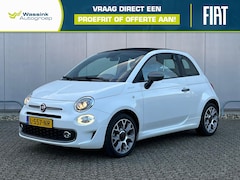 Fiat 500 C - 1.0 70pk Hybrid Sport | Climate Control | Cruise Control | Parkeersensoren achter