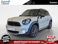 MINI Countryman - 1.6 Cooper Pepper | Airco | Leder | Navi | AUTOMAAT | Privacy Glass | LM Velgen | TREKHAAK