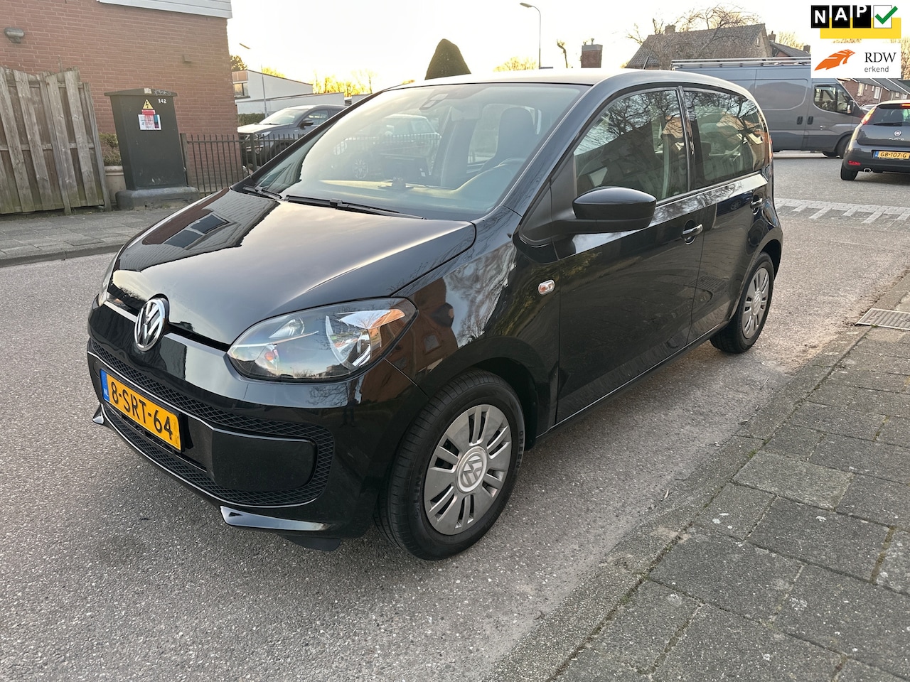 Volkswagen Up! - 1.0 move up! BlueMotion 1.0 move up! BlueMotion - AutoWereld.nl