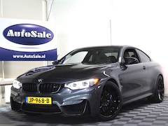 BMW 4-serie Coupé - M4 AUT NAP CARBON H/K HUD MEMORY STOELVW '16