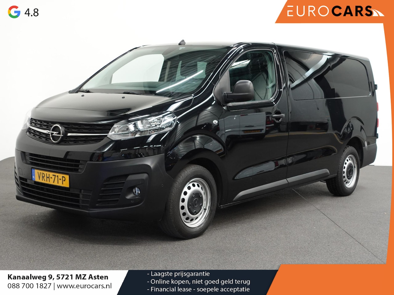 Opel Vivaro - 2.0 CDTI L3H1 Dubbele Cabine Edition 144 pk Airco Navigatie Camera Parkeersensoren Trekhaa - AutoWereld.nl