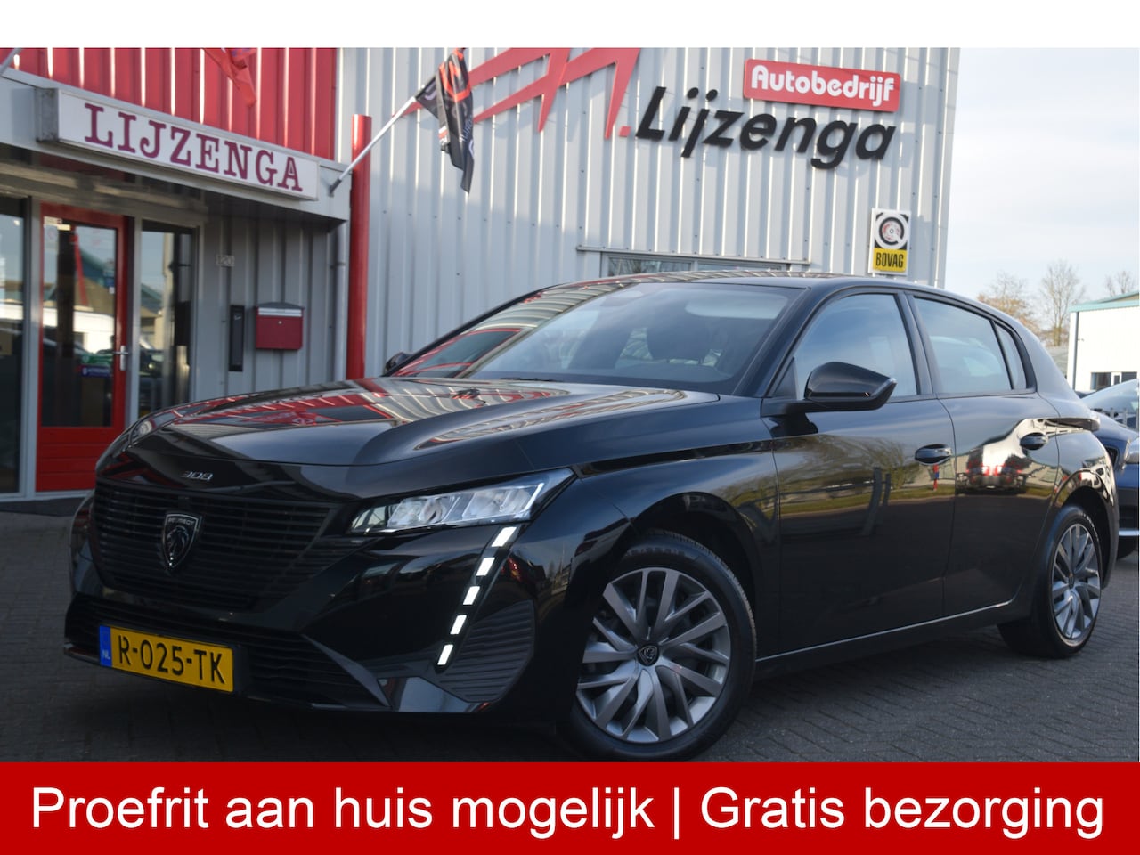 Peugeot 308 - 1.2 PureTech Active Pack Business Carplay | Navi | LED | Bluetooth | Clima | PDC | Cruise - AutoWereld.nl