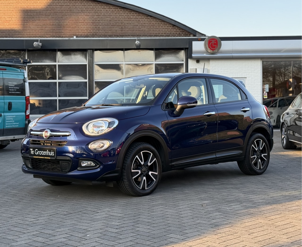 Fiat 500 X - PopStar AUTOMAAT 1.4 Turbo MultiAir - AutoWereld.nl