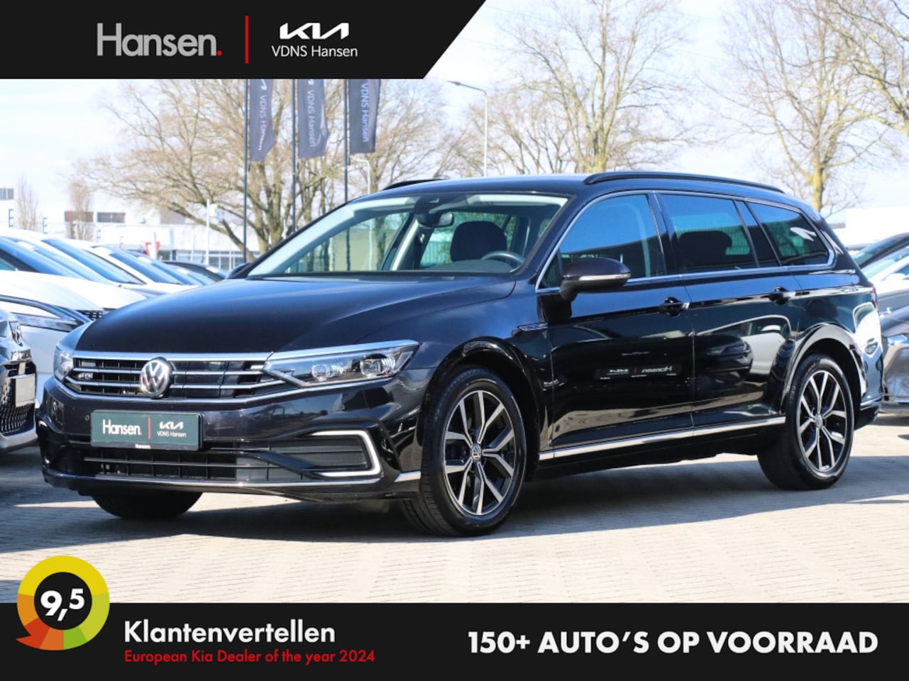 Volkswagen Passat Variant - 1.4 TSI PHEV GTE Business I Navi I Keyless I Digitale cockpit - AutoWereld.nl