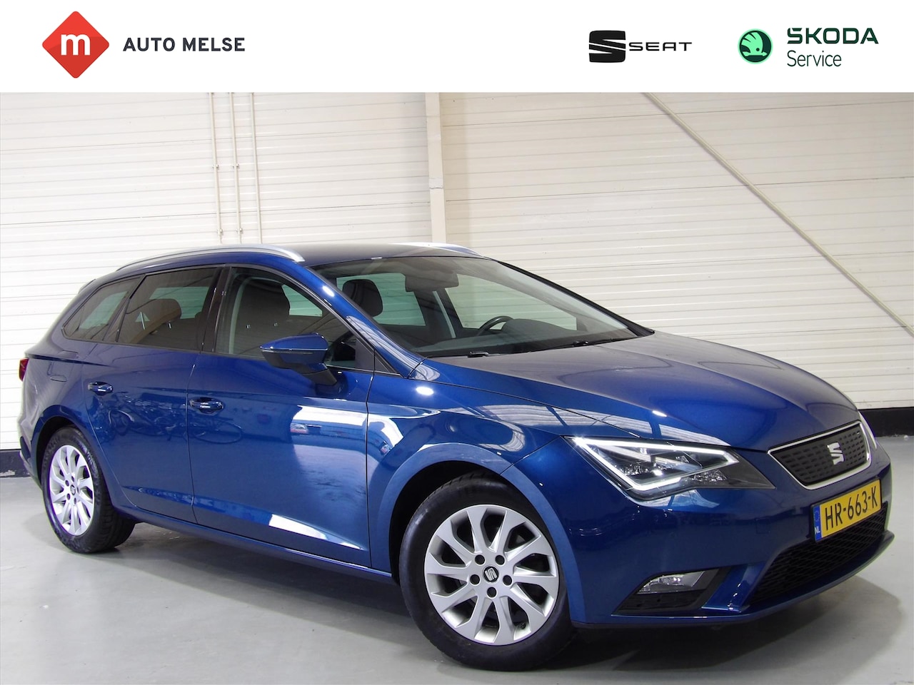 Seat Leon - 1.0 EcoTSI 115PK Style Connect - AutoWereld.nl