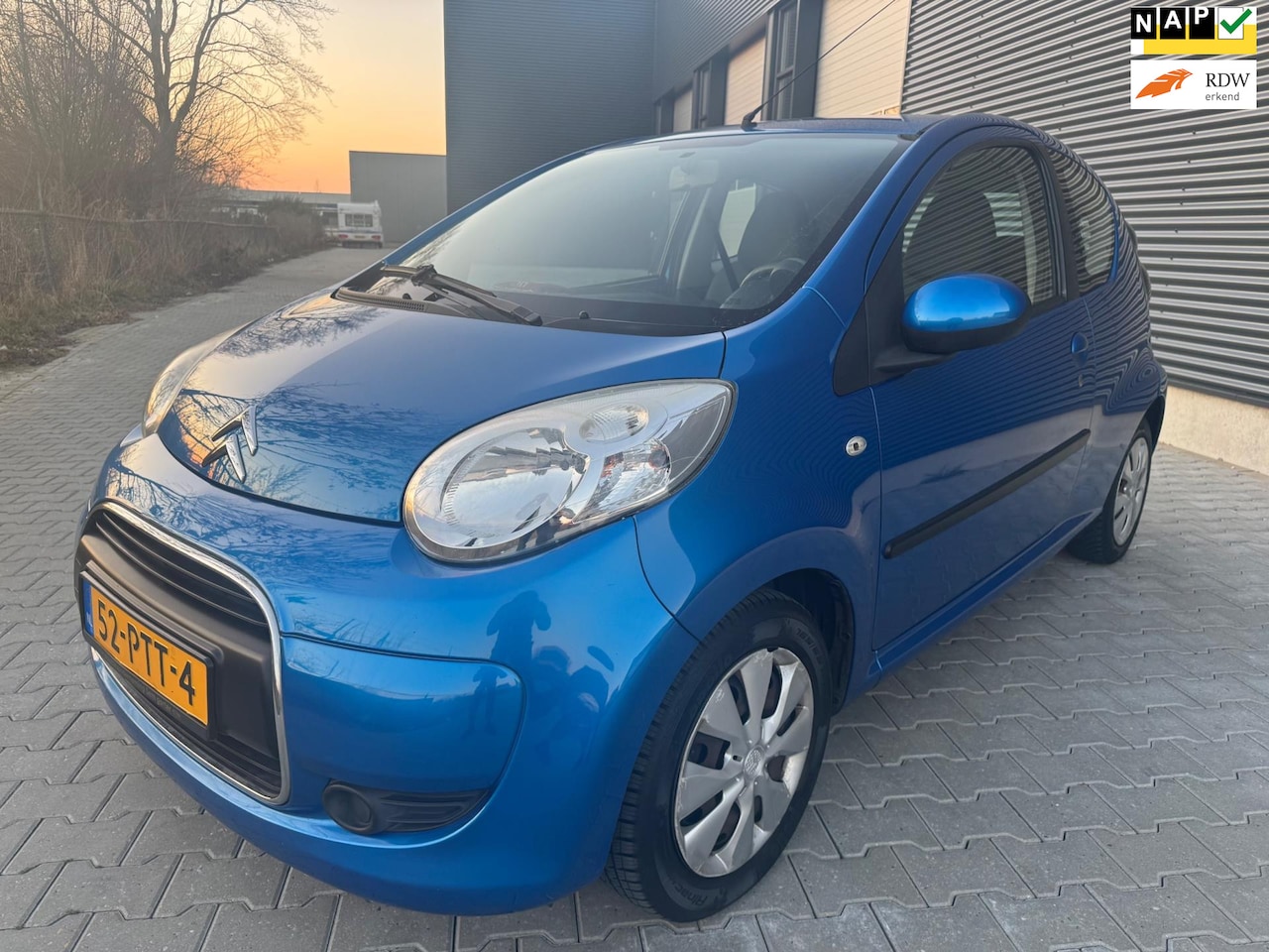 Citroën C1 - 1.0-12V Ambiance Airco NAP!! Nette auto!! - AutoWereld.nl