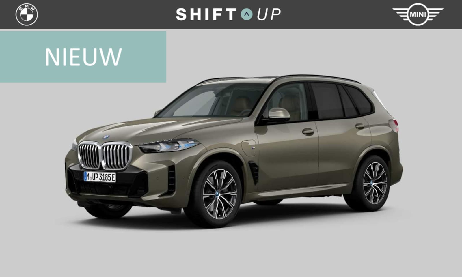 BMW X5 - xDrive50e M-Sport | Panoramadak | Harman Kardon | Elektr. Trekhaak - AutoWereld.nl