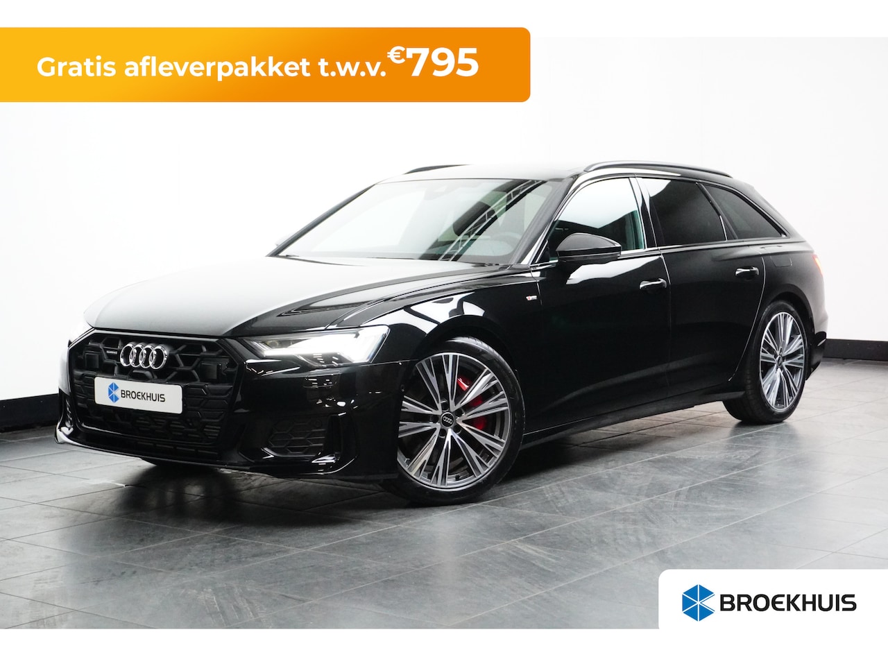 Audi A6 Avant - 55 TFSIe 367PK Quattro S edition Competition | PANORAMADAK | TREKHAAK - AutoWereld.nl