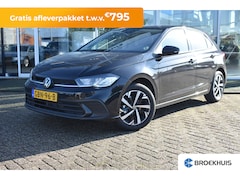 Volkswagen Polo - 1.0 TSI 90PK Life Edition | CAMERA | NAVI BY APP | ADAPT. CRUISE | PARKEERSENSOREN