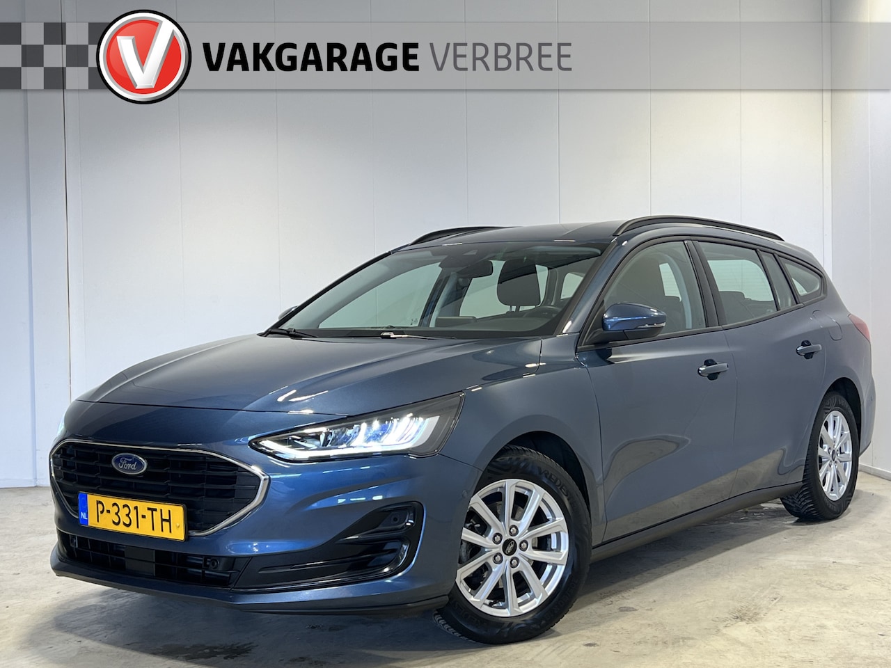 Ford Focus Wagon - 1.0 EcoBoost Connected | Navigatie / Apple Carplay / Android Auto | Cruise control | LMV 1 - AutoWereld.nl