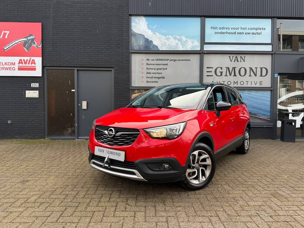 Opel Crossland X - 1.2 Turbo Innovation 1.2 Turbo Innovation - AutoWereld.nl